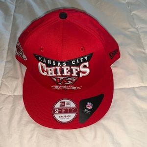 New Era Kansas City Chiefs SnapBack hat